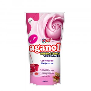 Aganol Antibacterial Floor Cleaner Floral 630 ml